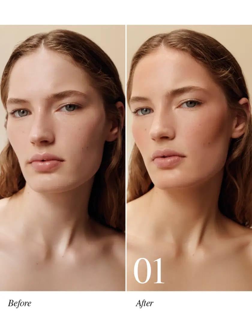 Victoria Beckham Matte Bronzing Brick Color 01 + Complimentary Sheet Masque
