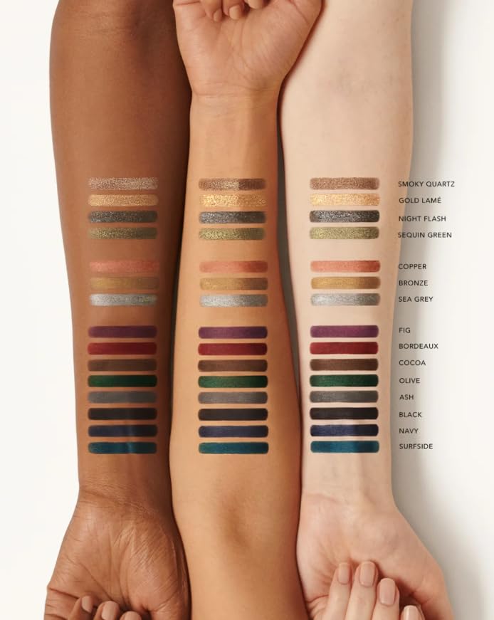 Victoria Beckham Satin Kajal Longwear Eyeliner in Ash — Free Face Sheet Masque