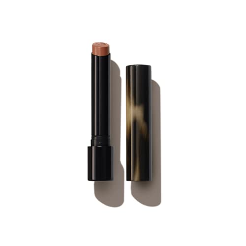 Victoria Beckham Posh Lipstick (Spice) – Buildable Color, Creamy Satin Finish
