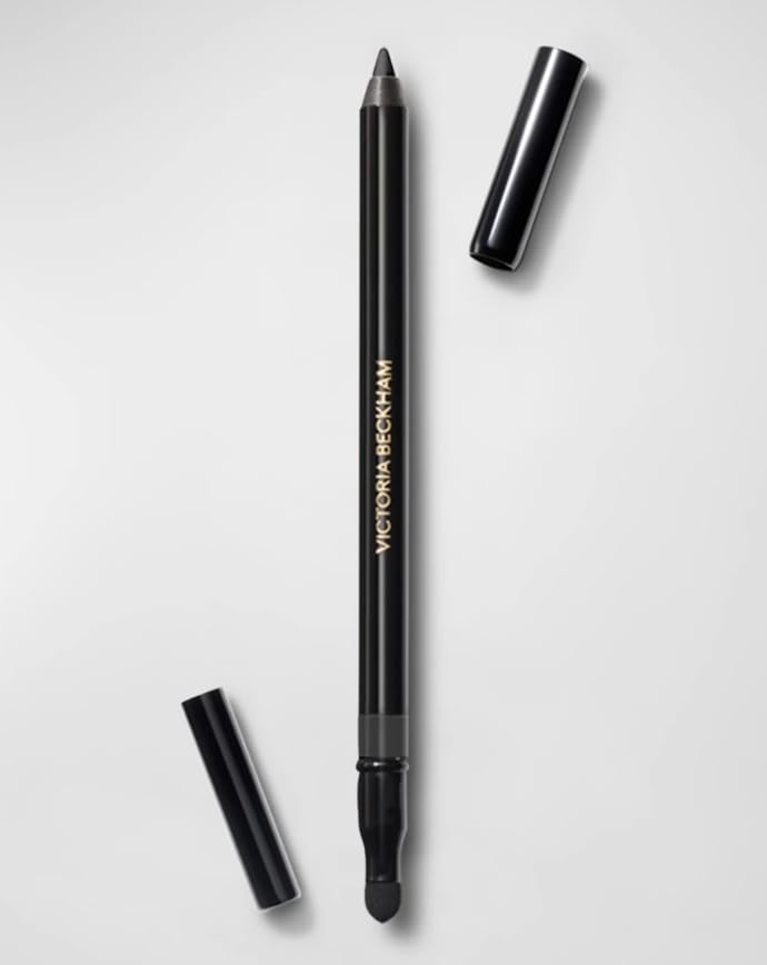 Victoria Beckham Satin Kajal Longwear Eyeliner in Ash — Free Face Sheet Masque