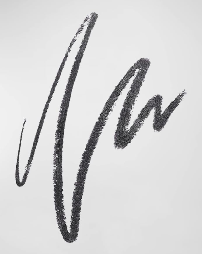 Victoria Beckham Satin Kajal Longwear Eyeliner in Ash — Free Face Sheet Masque