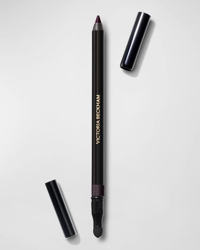 Victoria Beckham Satin Kajal Longwear Waterproof Eyeliner in Fig – Complimentary Face Sheet Masque