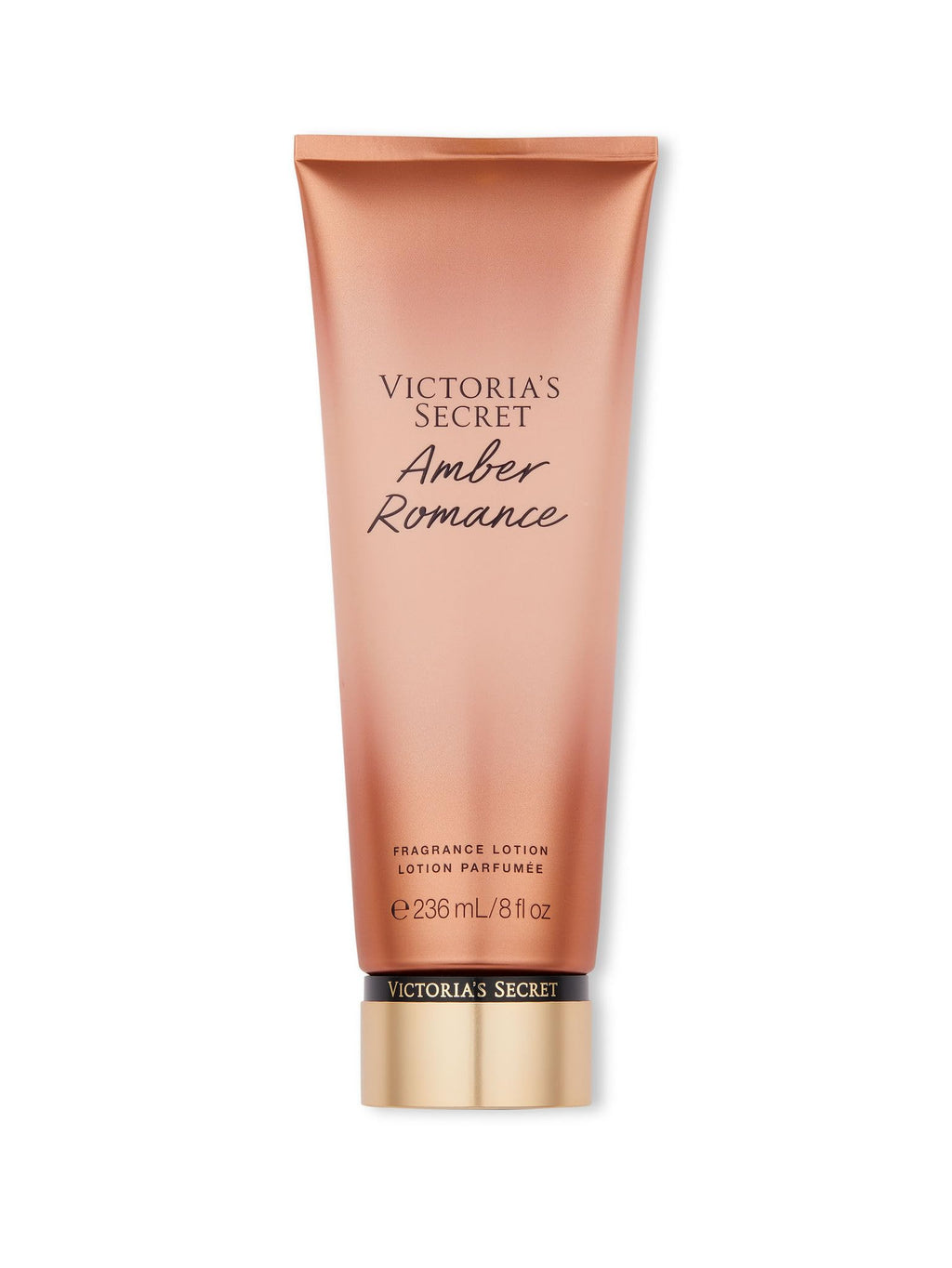 Victoria's Secret Amber Romance Nourishing Hand & Body Lotion – 24-Hour Moisture