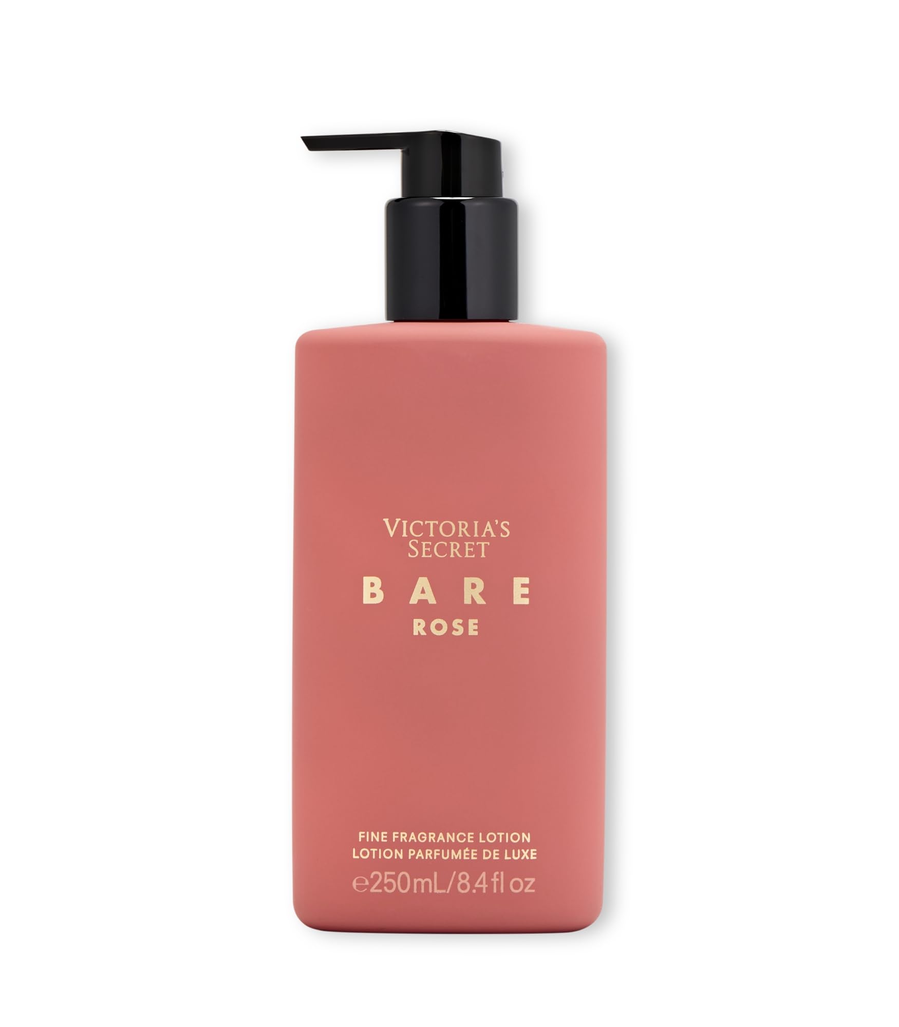 Victoria's Secret Bare Rose Fragrance Body Lotion – Pear Skin, Rosa Centifolia & Sheer Woods (8.4 oz)