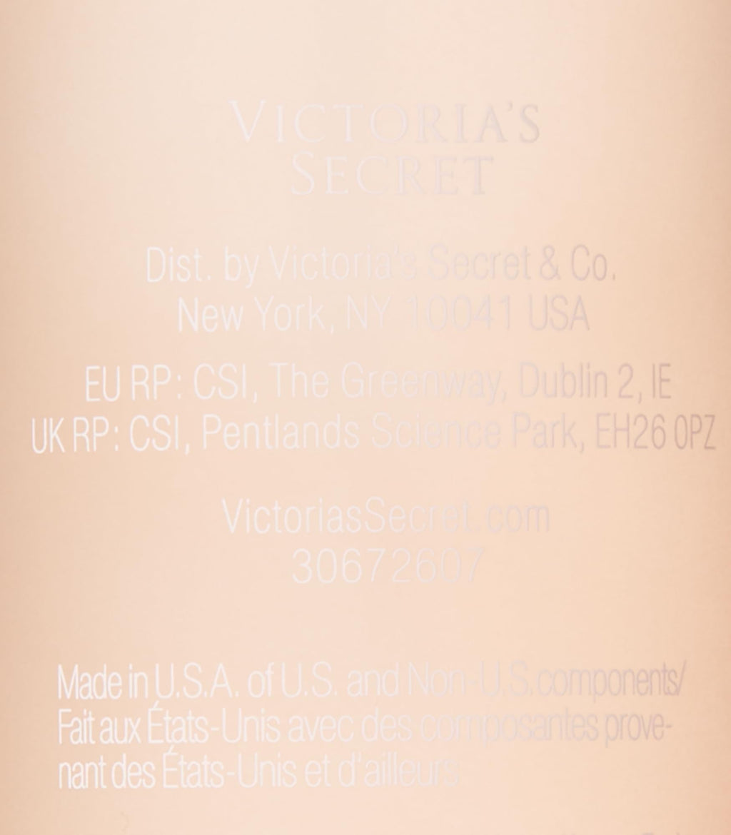 Victoria's Secret Bare Sueded Vanilla Fragrance Mist – Wild Saffron & Creamy Sandalwood, 8.4 oz
