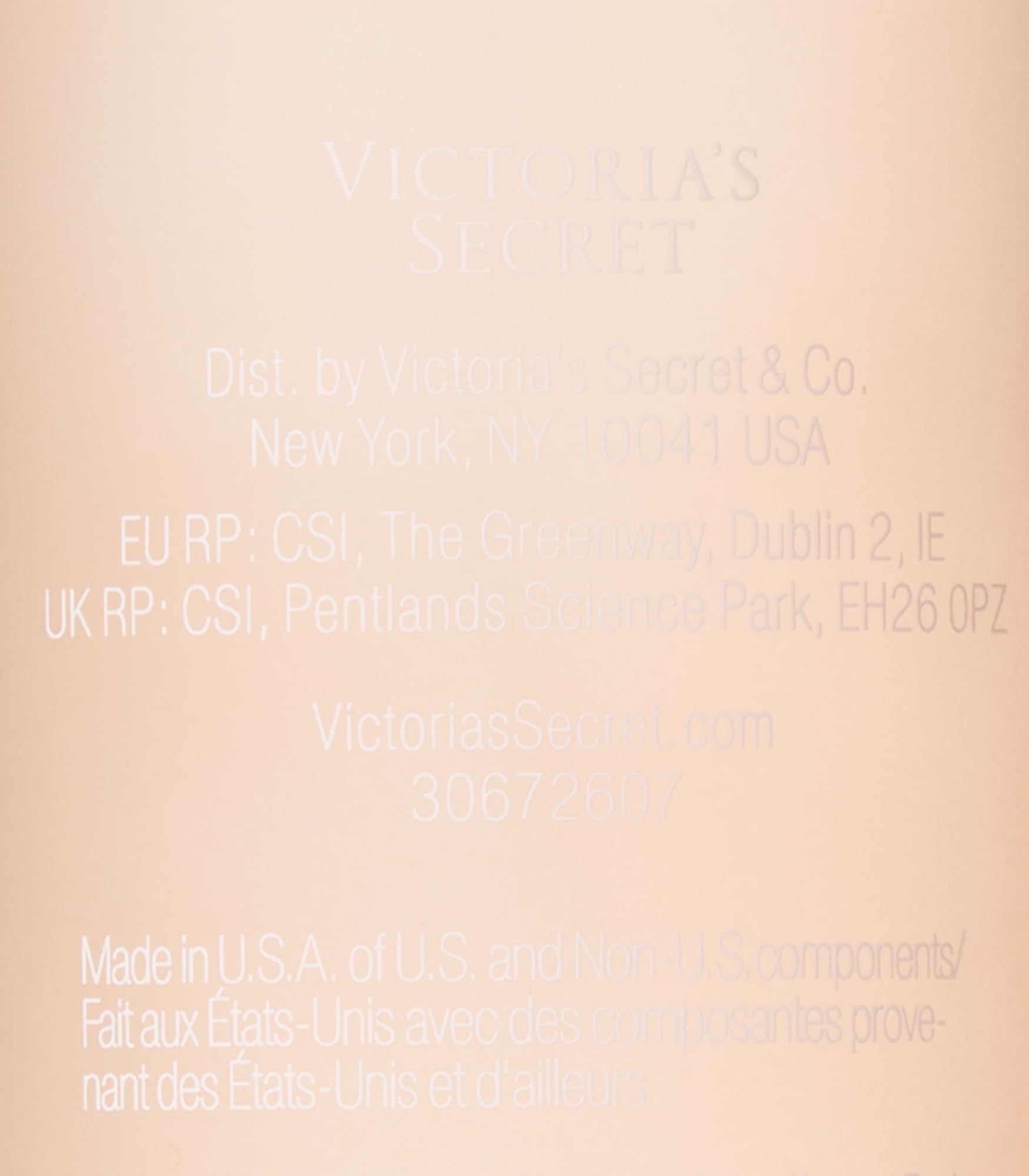 Victoria's Secret Bare Sueded Vanilla Fragrance Mist – Wild Saffron & Creamy Sandalwood, 8.4 oz