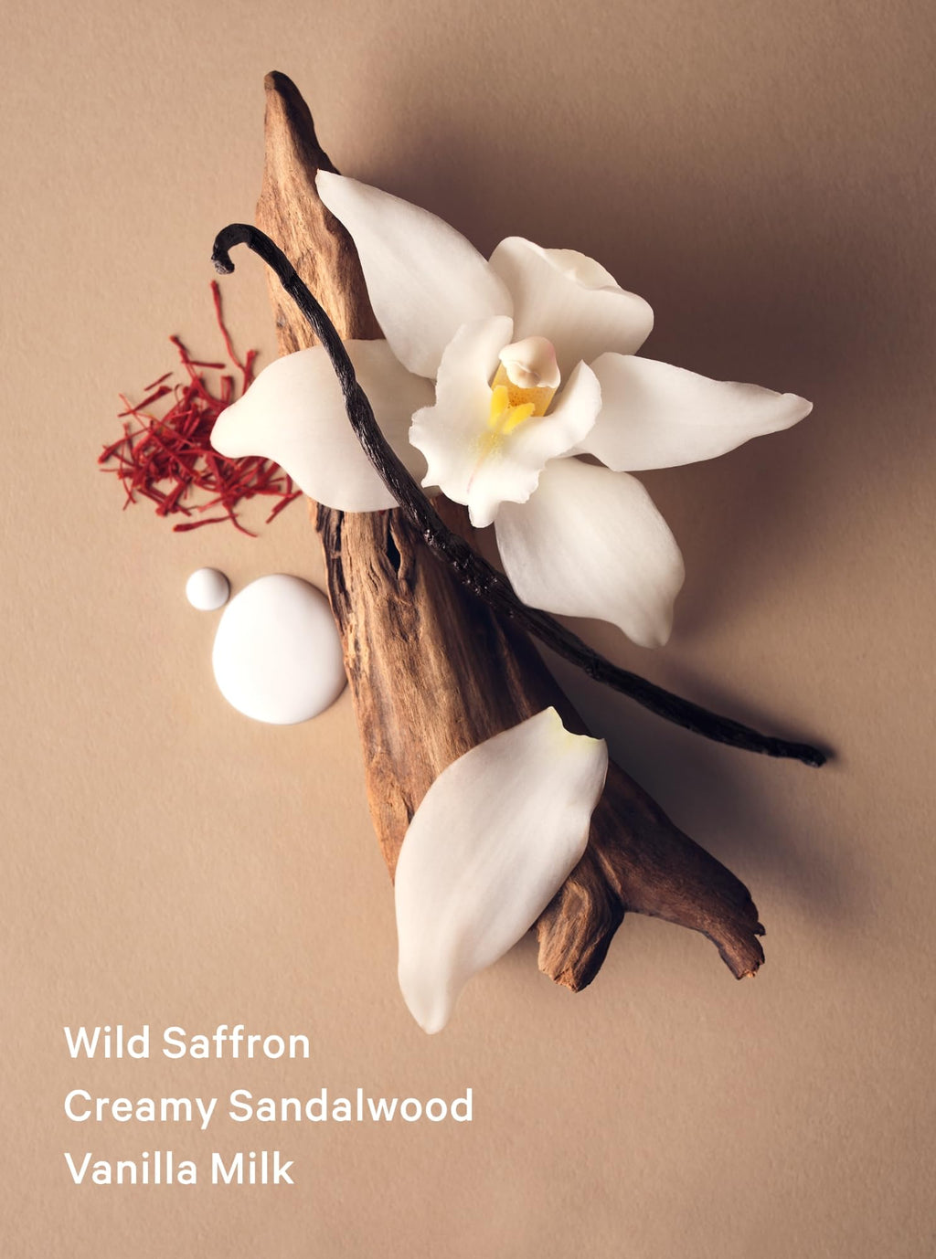 Victoria's Secret Bare Sueded Vanilla Fragrance Mist – Wild Saffron & Creamy Sandalwood, 8.4 oz