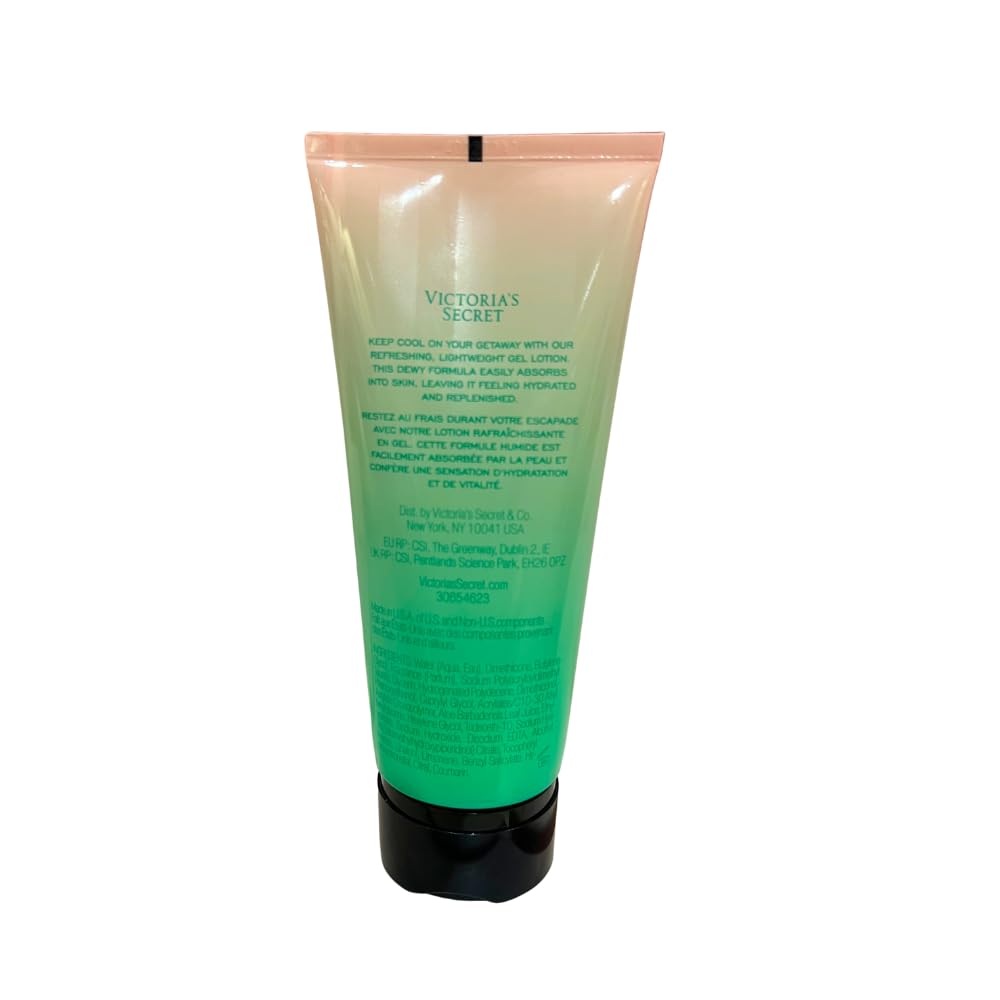 Victoria's Secret Bombshell Escape Cooling Gel Lotion – 6.7 fl oz Limited Edition