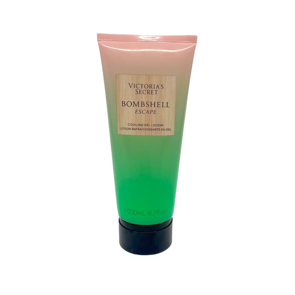 Victoria's Secret Bombshell Escape Cooling Gel Lotion – 6.7 fl oz Limited Edition