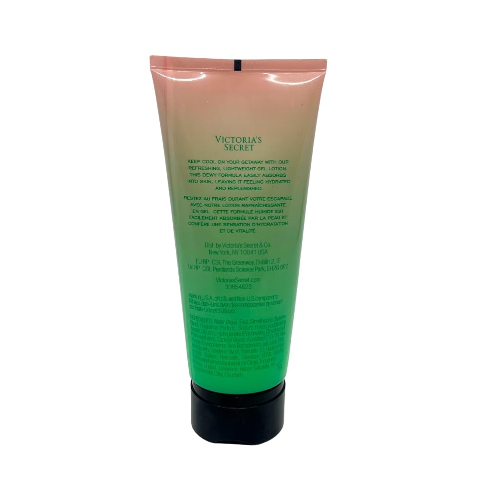 Victoria's Secret Bombshell Escape Cooling Gel Lotion – 6.7 fl oz Limited Edition