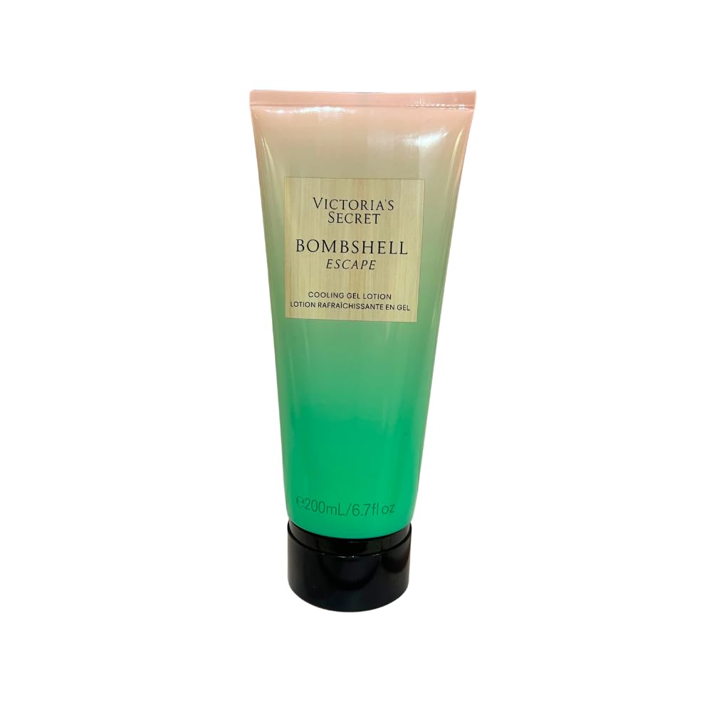 Victoria's Secret Bombshell Escape Cooling Gel Lotion – 6.7 fl oz Limited Edition