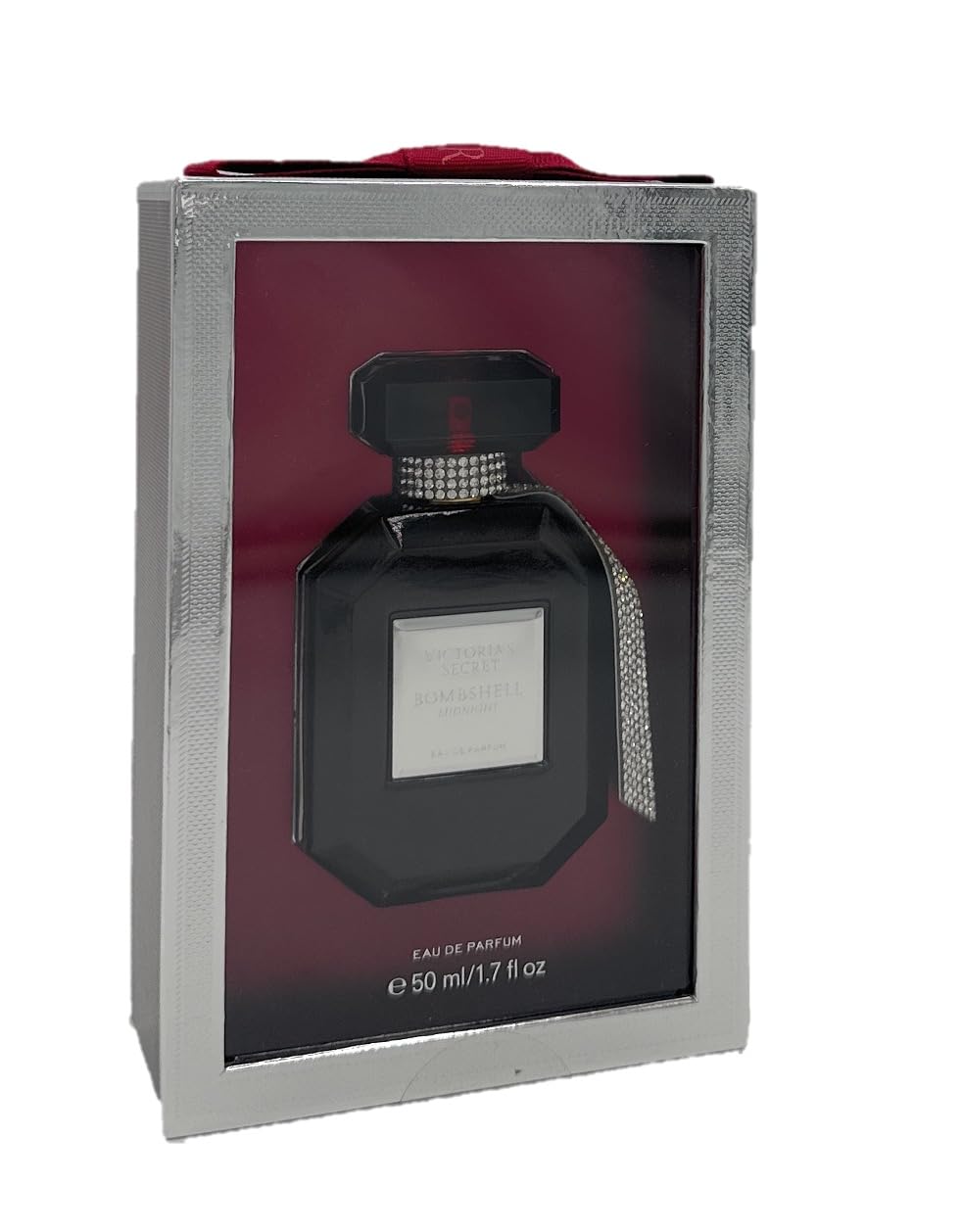Victoria's Secret Bombshell Midnight Eau de Parfum 1.7 Fl Oz – Luminous Holiday Edition