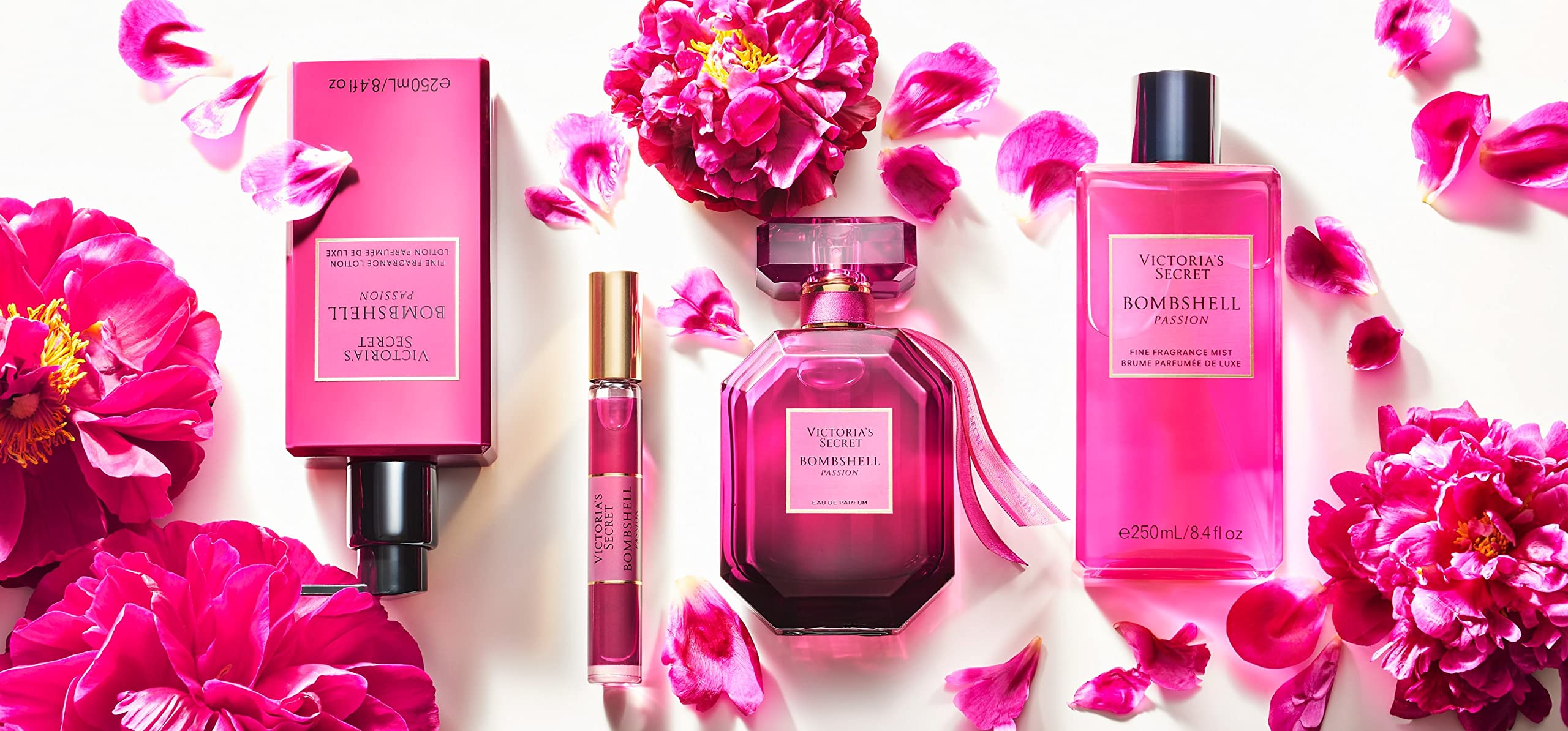 Victoria's Secret Bombshell Passion Fine Fragrance Mist – 8.4 oz / 250 ml