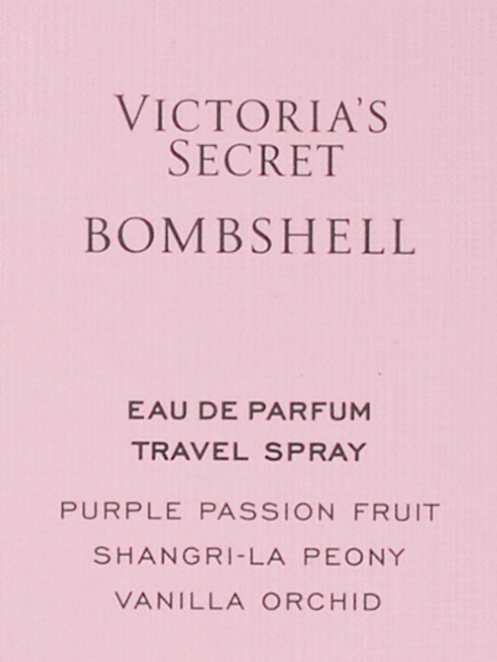 Victoria's Secret Bombshell Travel Spray – Eau de Parfum 0.23 oz