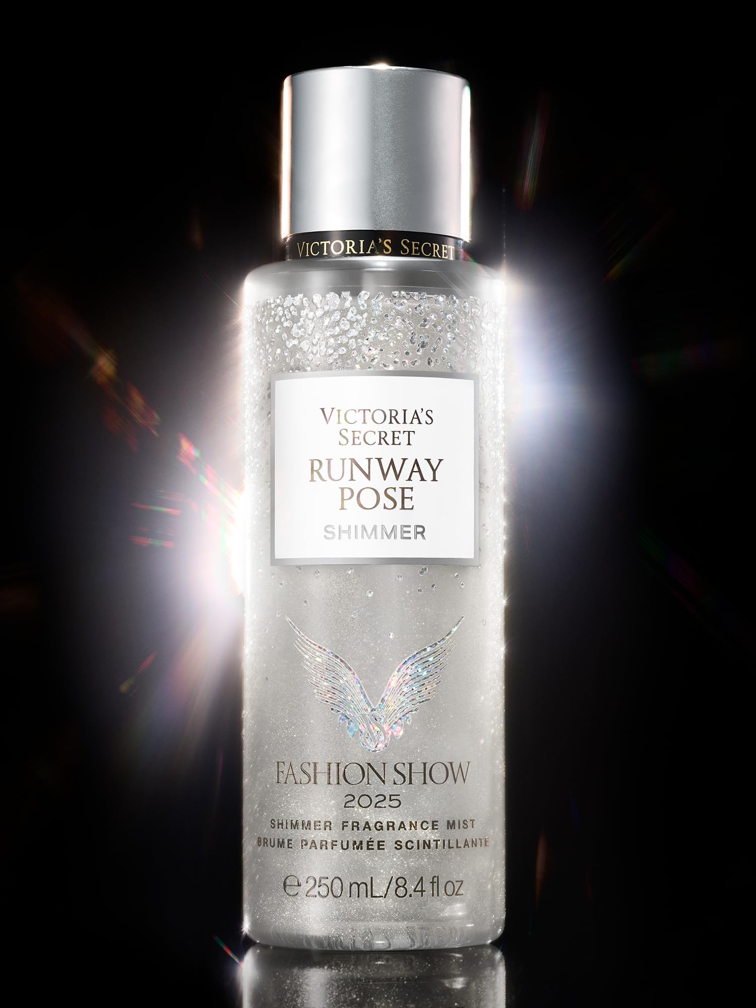 Victoria's Secret Fashion Show Runway Pose Shimmer Fragrance Mist – 8.4 oz