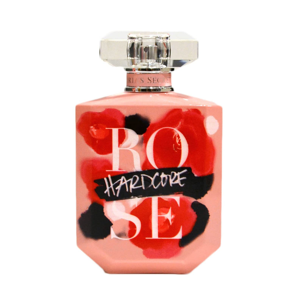 Victoria's Secret Hardcore Rose EDP 3.4 oz – Bold Rose Scent for Confidence