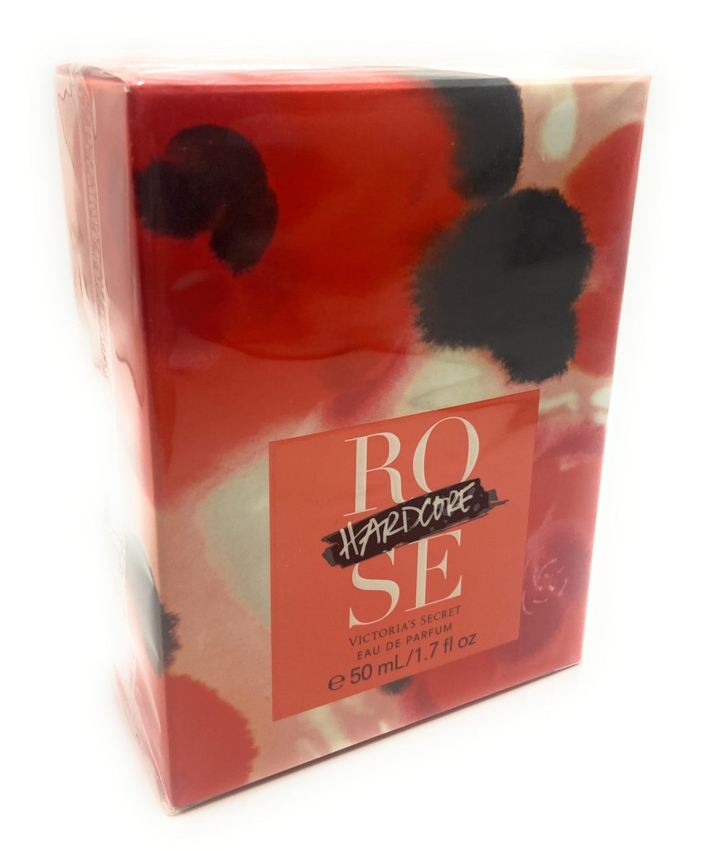 Victoria's Secret Hardcore Rose Eau de Parfum for Women – 1.7 oz | Floral Fruity with Black Rose, Dark Plum & Raw Amber