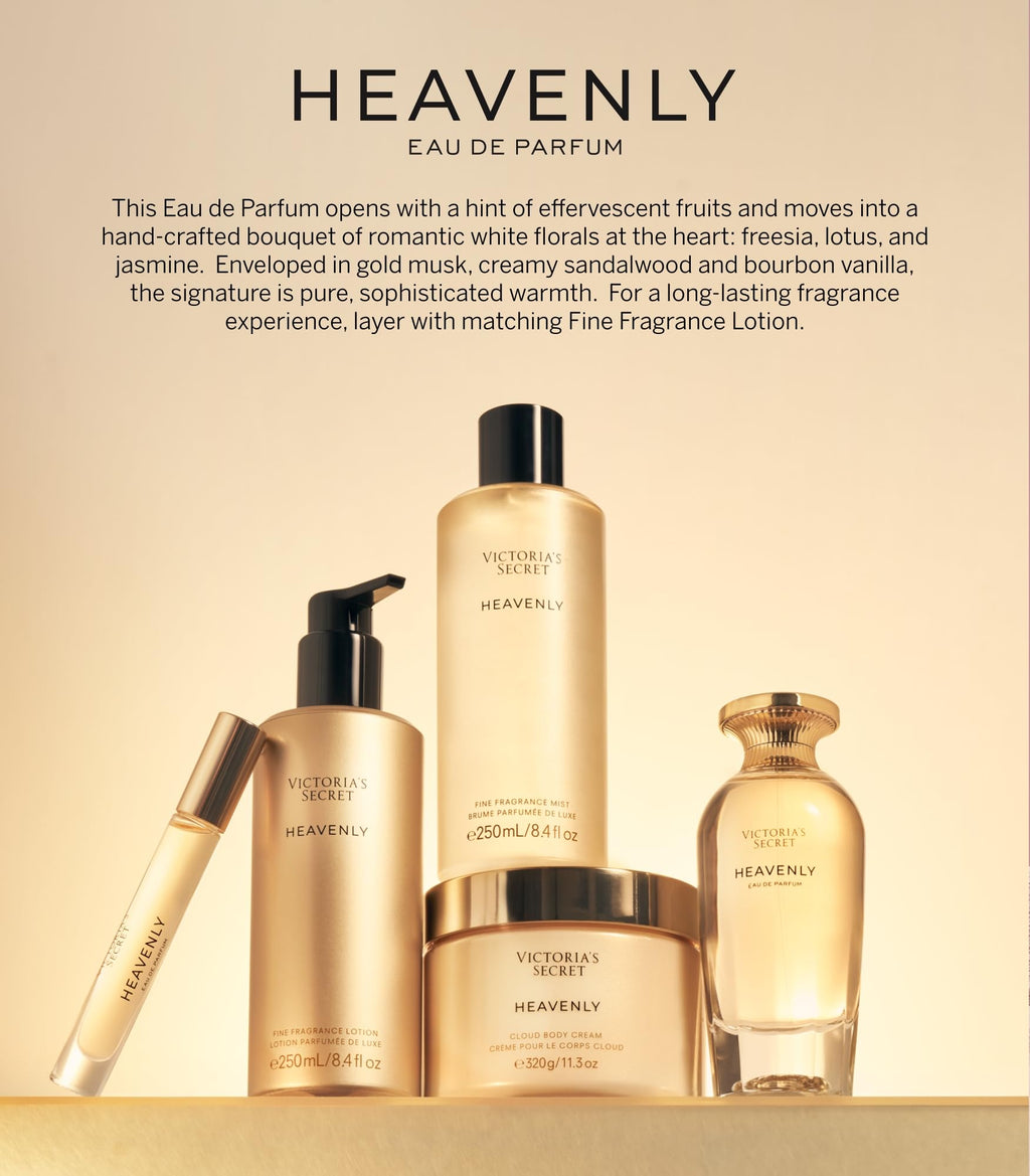 Victoria's Secret Heavenly Mini Fragrance Duo Gift Set – EDP & Travel Lotion