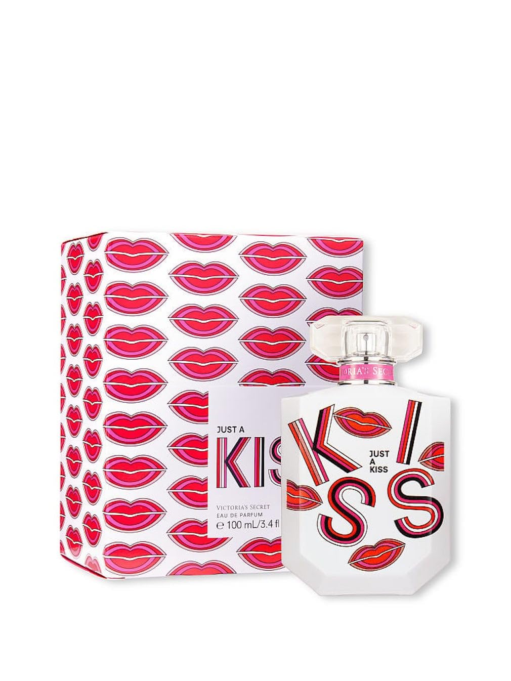 Victoria's Secret Just A Kiss EDP – 3.4 oz Fresh Floral