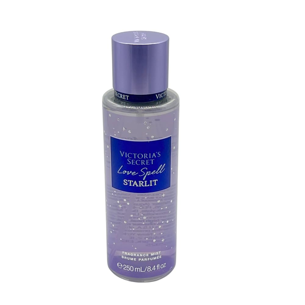 Victoria's Secret Love Spell Starlit 2pc Fragrance Mist & Lotion Bundle for Women