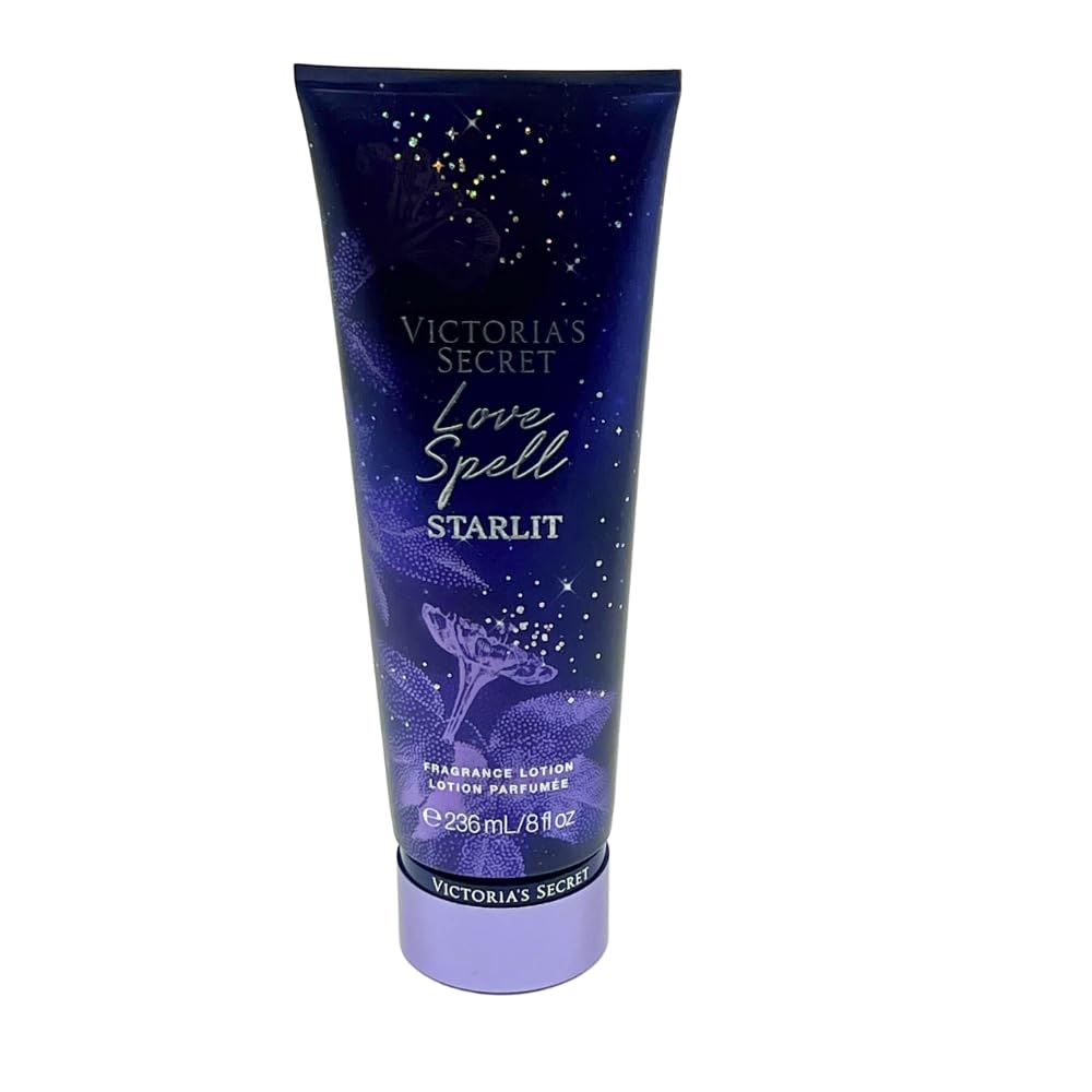 Victoria's Secret Love Spell Starlit 2pc Fragrance Mist & Lotion Bundle for Women