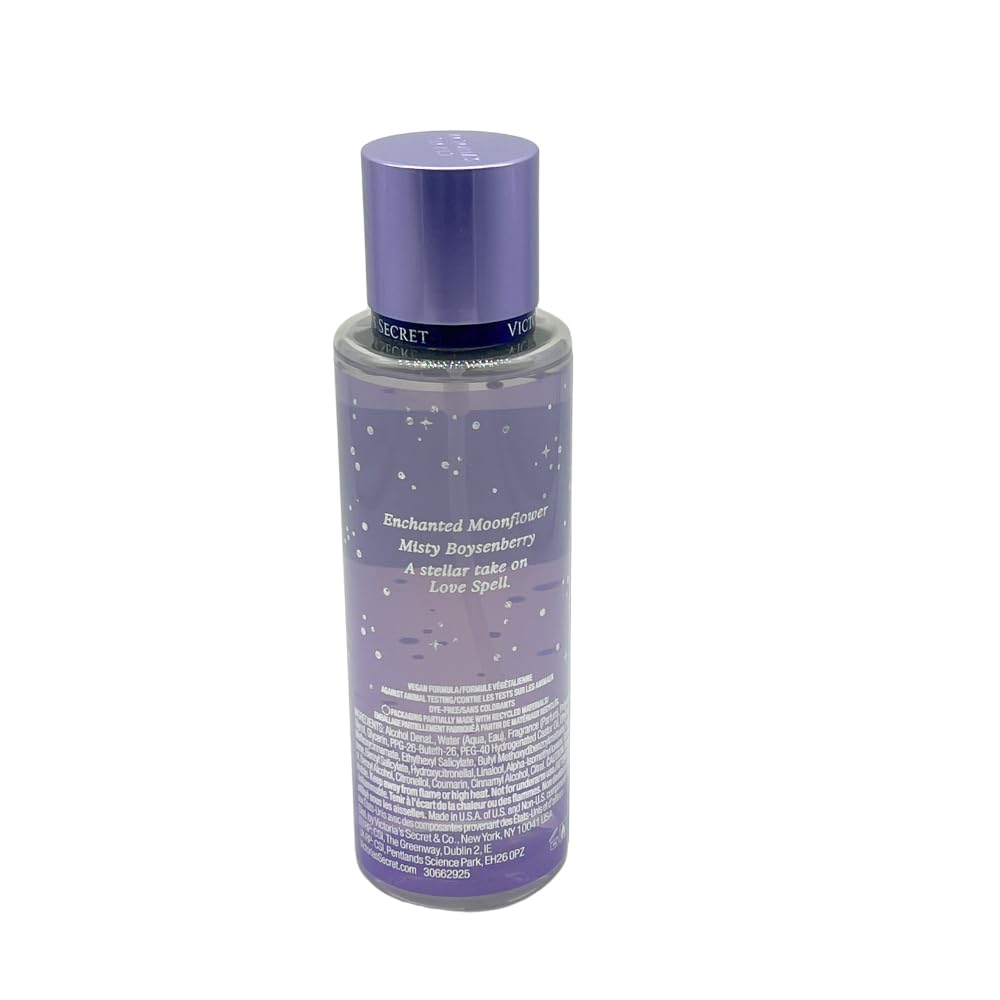 Victoria's Secret Love Spell Starlit 2pc Fragrance Mist & Lotion Bundle for Women