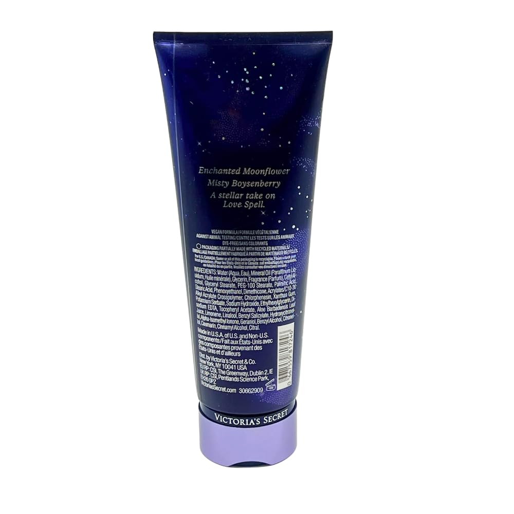Victoria's Secret Love Spell Starlit 2pc Fragrance Mist & Lotion Bundle for Women