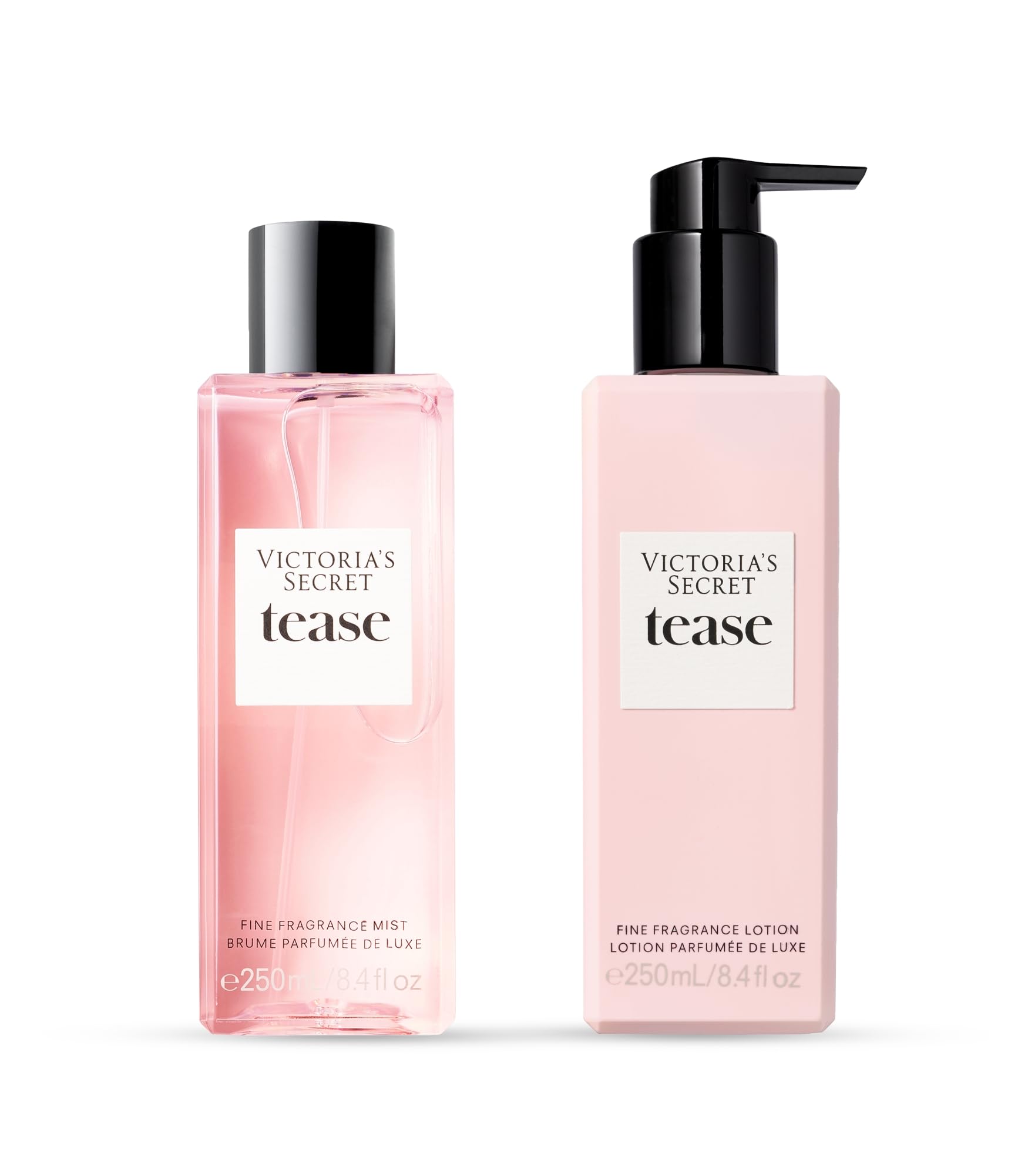 Victoria's Secret Noir Tease Fine Fragrance Bundle – Gift Set