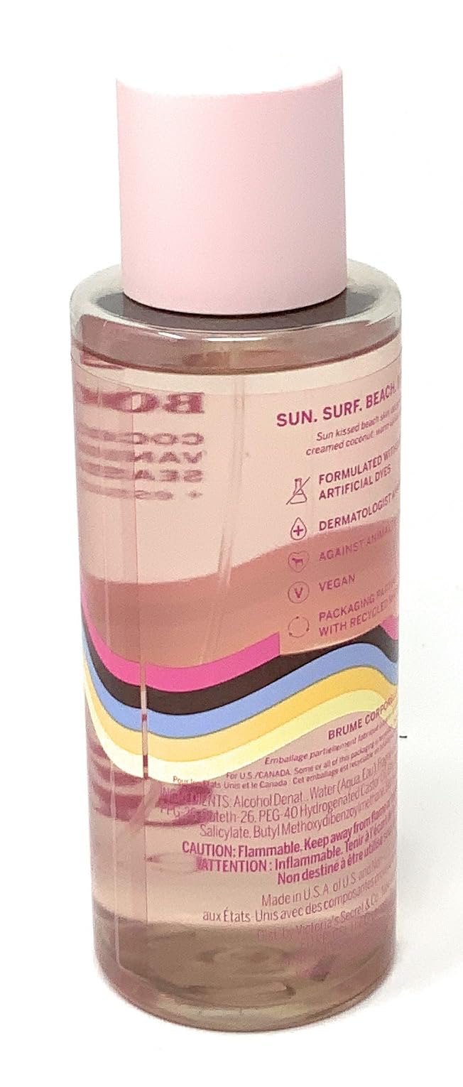 Victoria's Secret PINK Coco Sands Body Mist 8.4 oz – Limited Edition