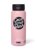 Victoria's Secret Pink Coco Scrub Wash with Coconut Oil | Creamy Cleanse & Softening Formula