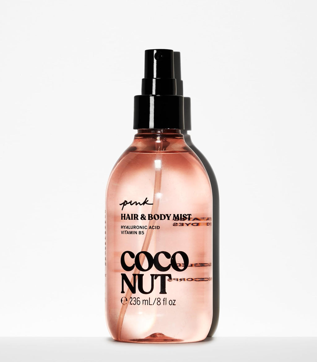 Victoria's Secret PINK Coconut Hair & Body Mist - 8 oz