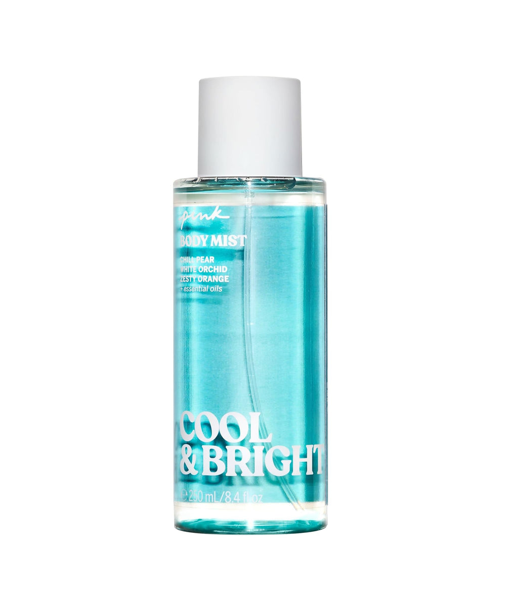 Victoria's Secret Pink Cool and Bright Body Mist – Sparkling Pear, Orchid & Orange