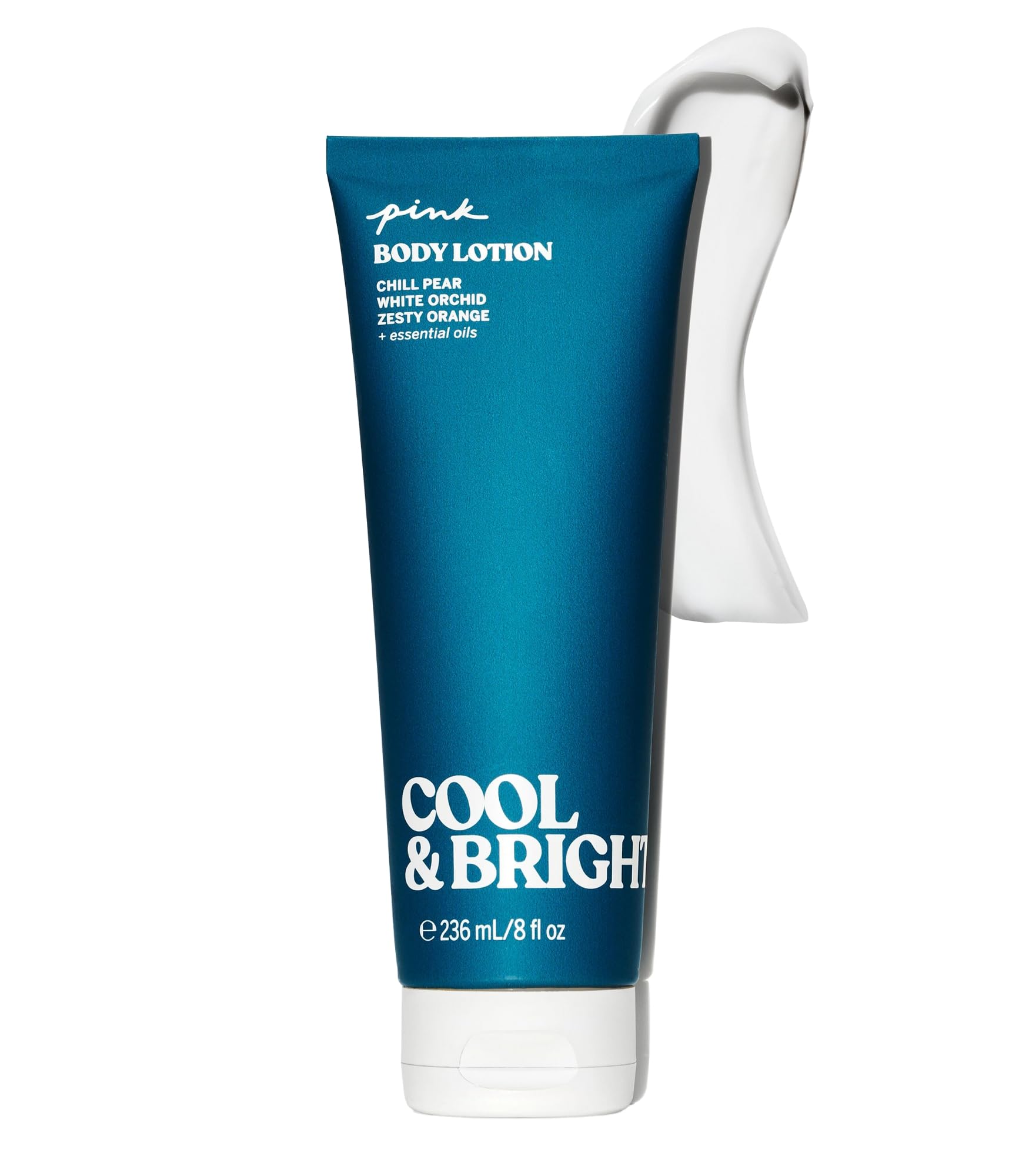 Victoria's Secret Pink Cool and Bright Fragrance Lotion – 236 ml / 8 fl oz