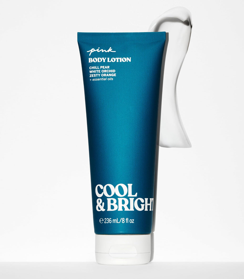 Victoria's Secret Pink Cool and Bright Fragrance Lotion – 236 ml / 8 fl oz