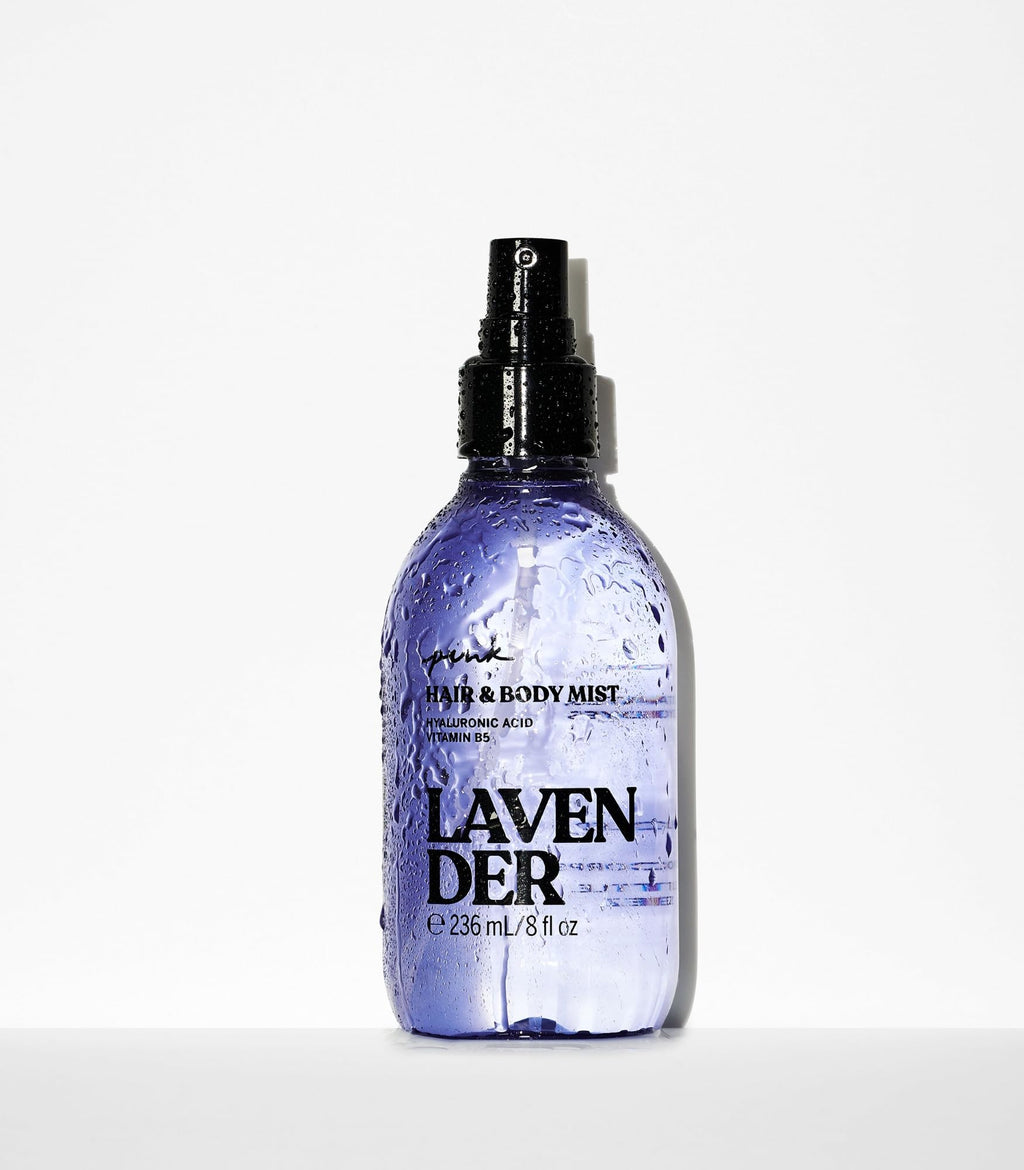 Victoria's Secret PINK Lavender Hair & Body Mist – 8 oz