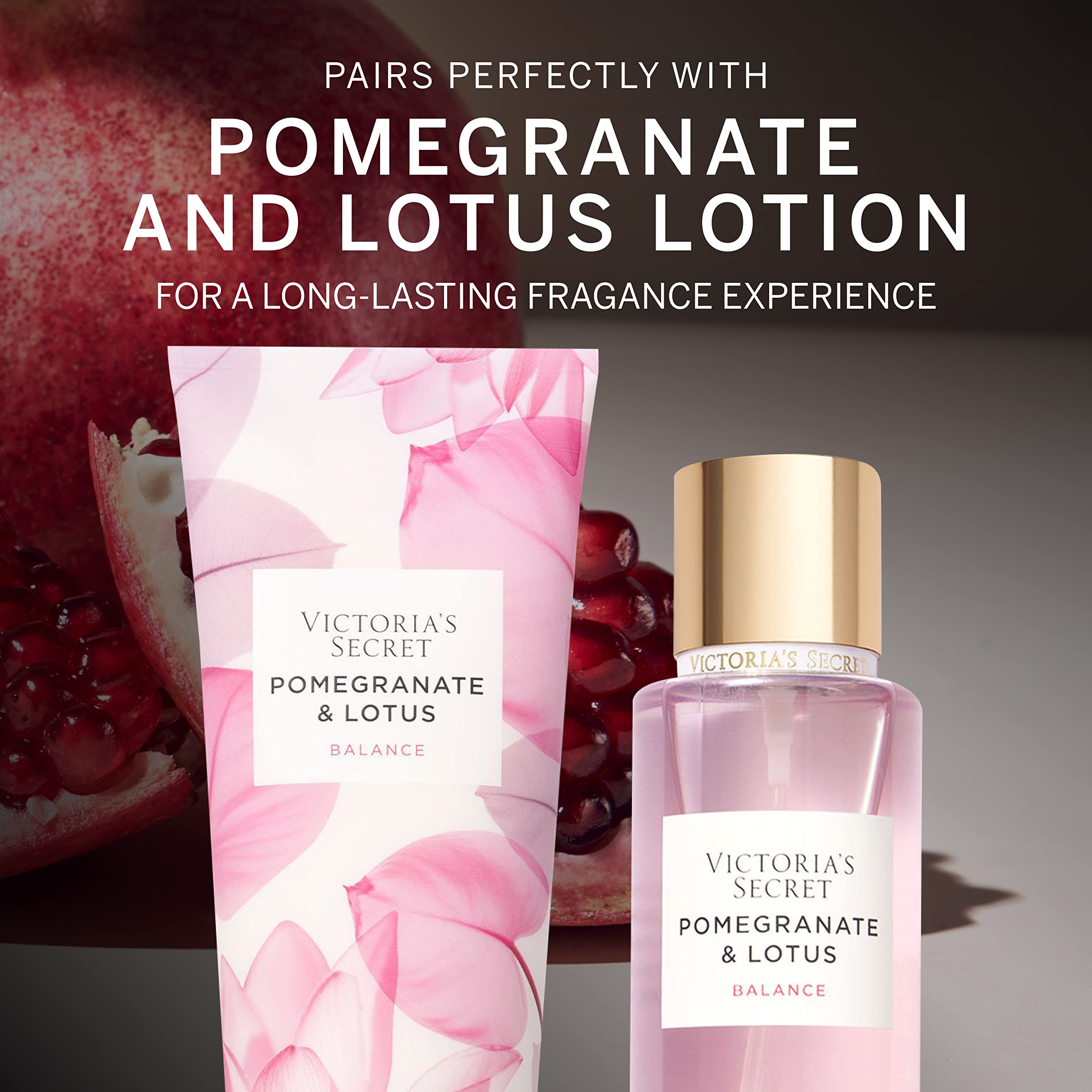 Victoria's Secret Body Fragrance Mist, Pomegranate & Lotus – 8.4 fl oz