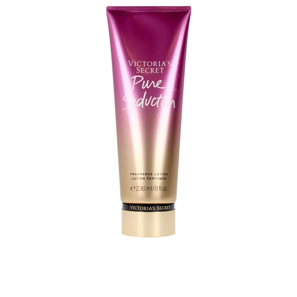 Victoria's Secret Pure Seduction Body Lotion – 24h Hydration & Juiced Plum Scent