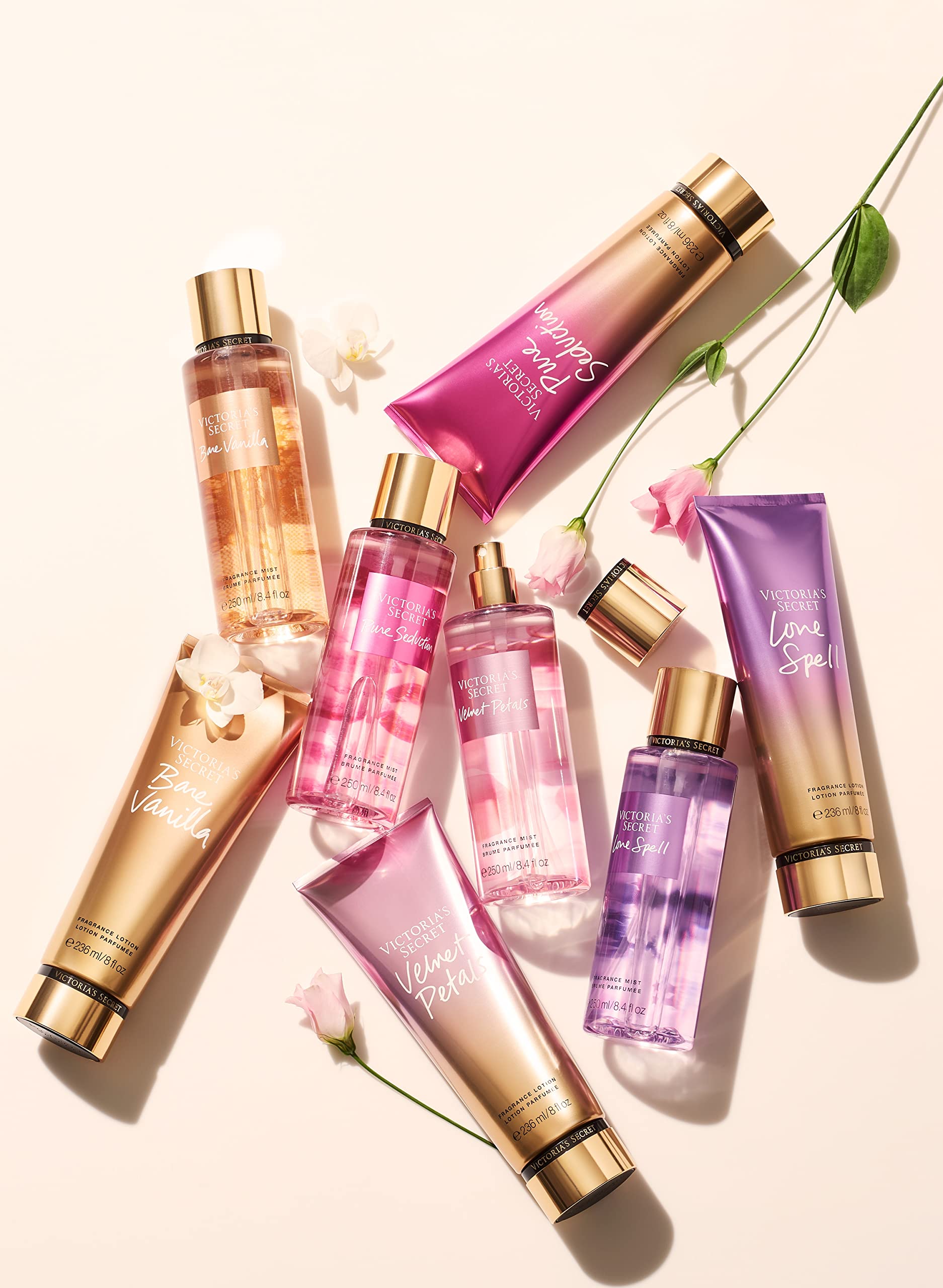 Victoria's Secret Fragrance Lotion: Pure Seduction Shimmer – 24-Hour Moisture