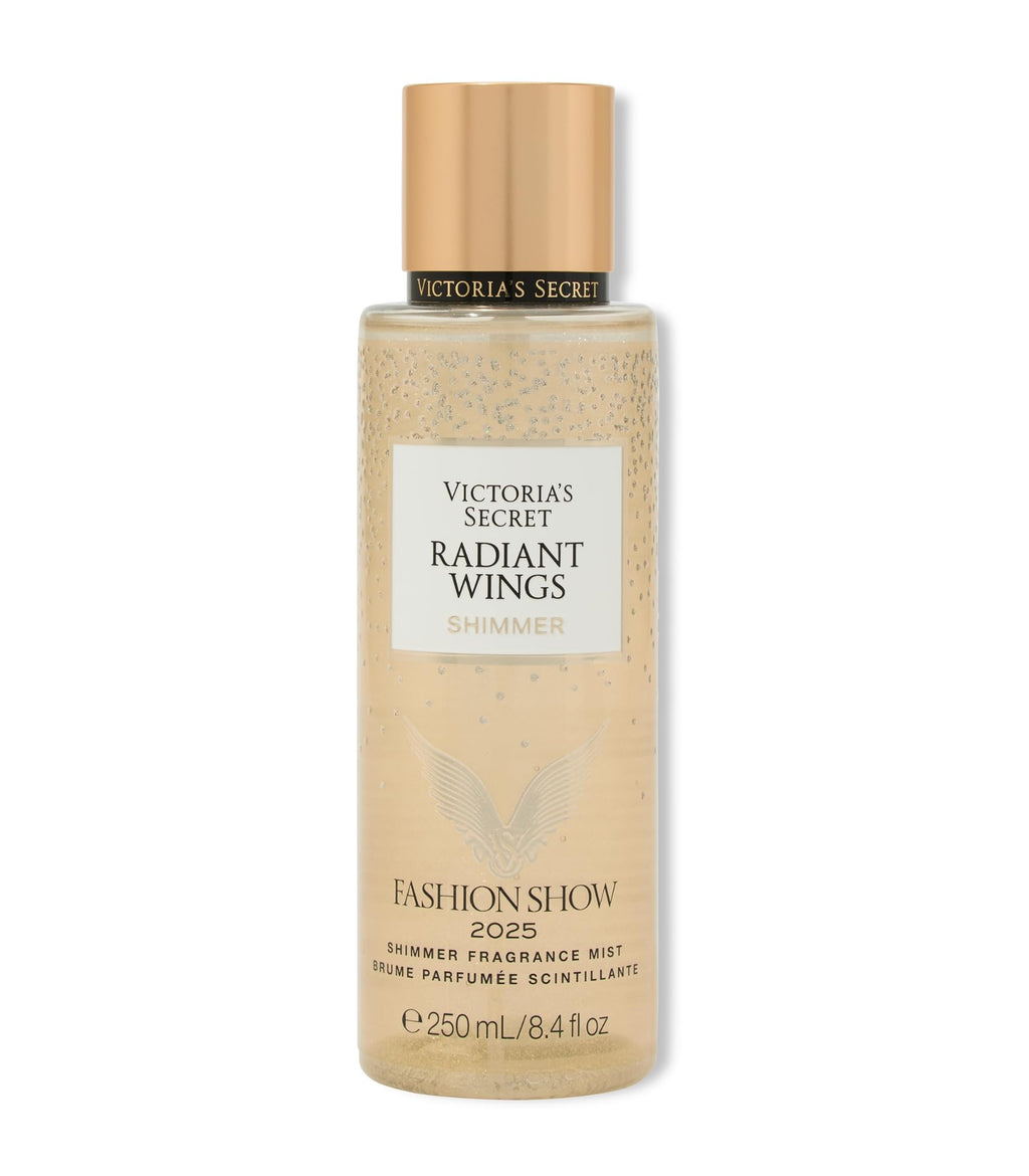 Victoria's Secret Fashion Show Radiant Wings Shimmer Fragrance Mist – 8.4 oz Body Spray for Women