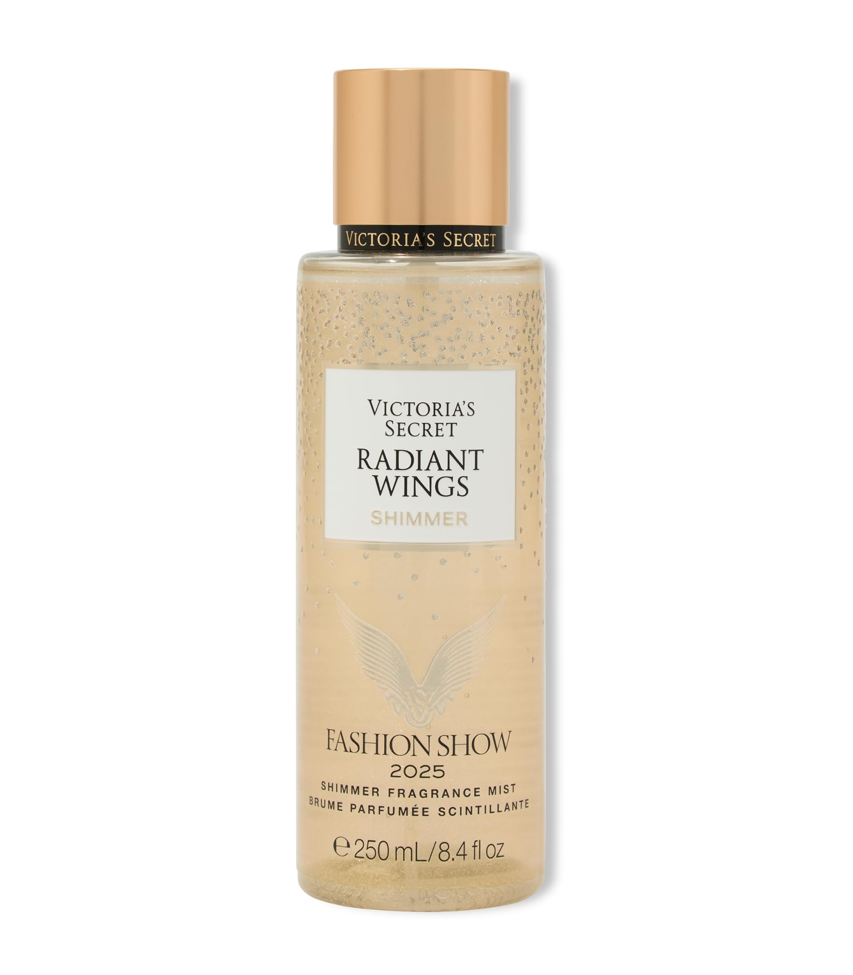 Victoria's Secret Fashion Show Radiant Wings Shimmer Fragrance Mist – 8.4 oz Body Spray for Women