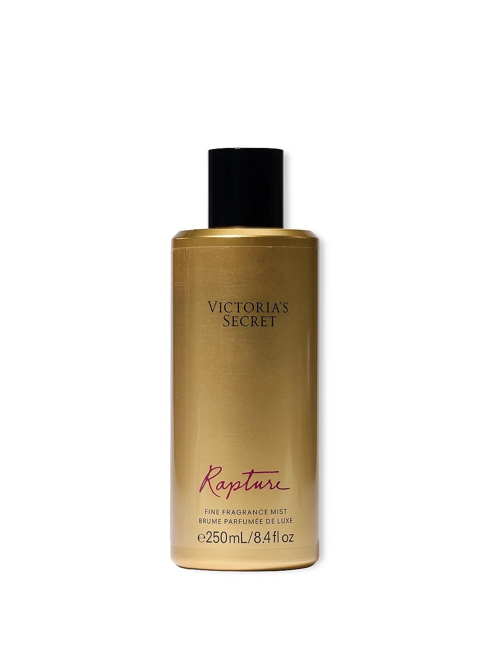Victoria's Secret Rapture Fragrance Body Mist – 8.4 oz / 250 ml | Warm Bulgarian Rose & Amber