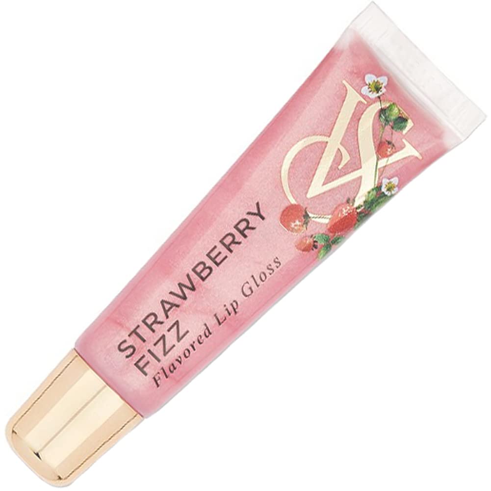 Victoria's Secret Strawberry Fizz Flavors of Lip Gloss – 0.46 oz