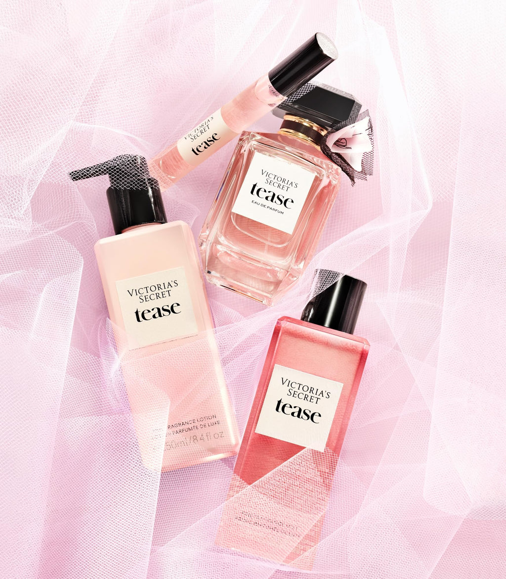 Victoria's Secret Tease Eau de Parfum — White Gardenia, Pear & Black Vanilla (1.7 oz)