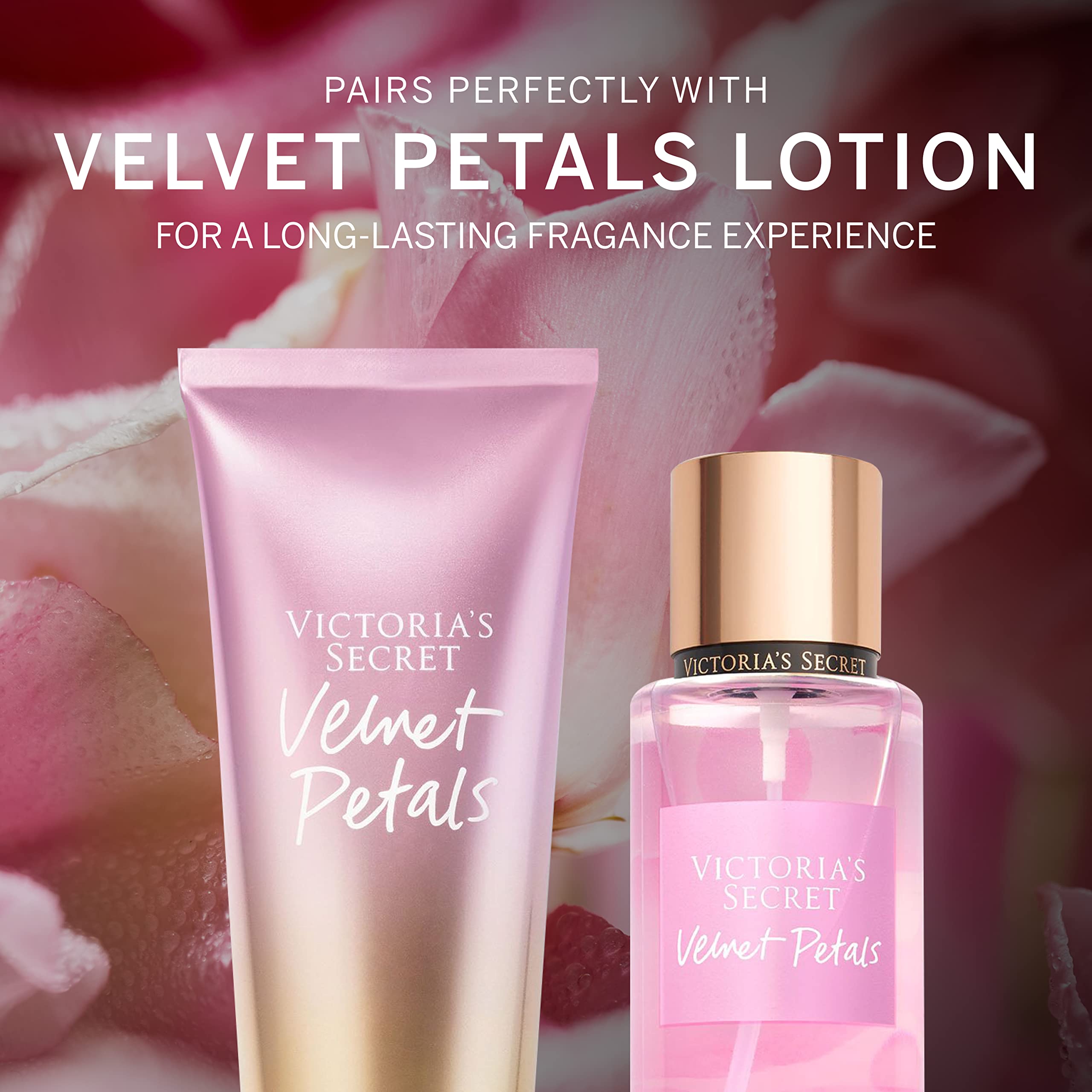 Victoria's Secret Velvet Petals Body Fragrance Mist 8.4 oz