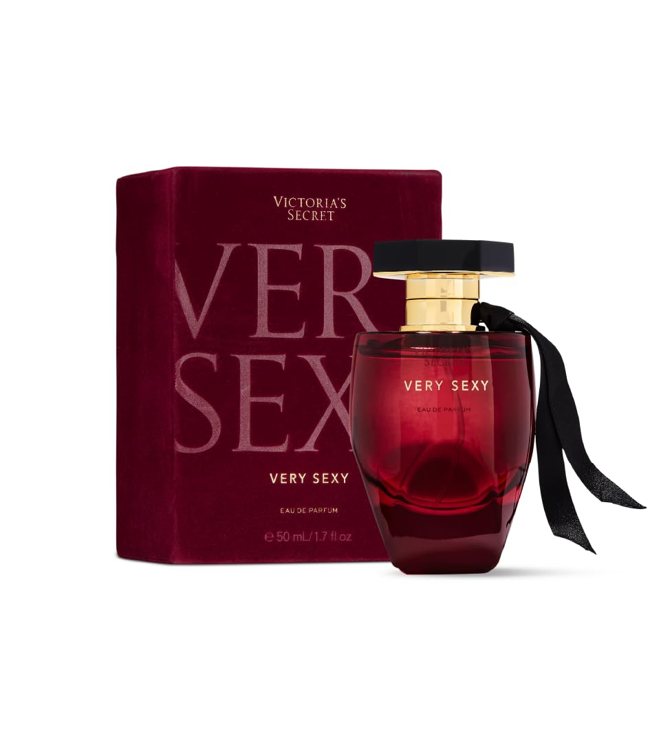 Victoria's Secret Very Sexy Eau de Parfum – Vanilla Orchid, Clementine & Blackberry (1.7 oz)