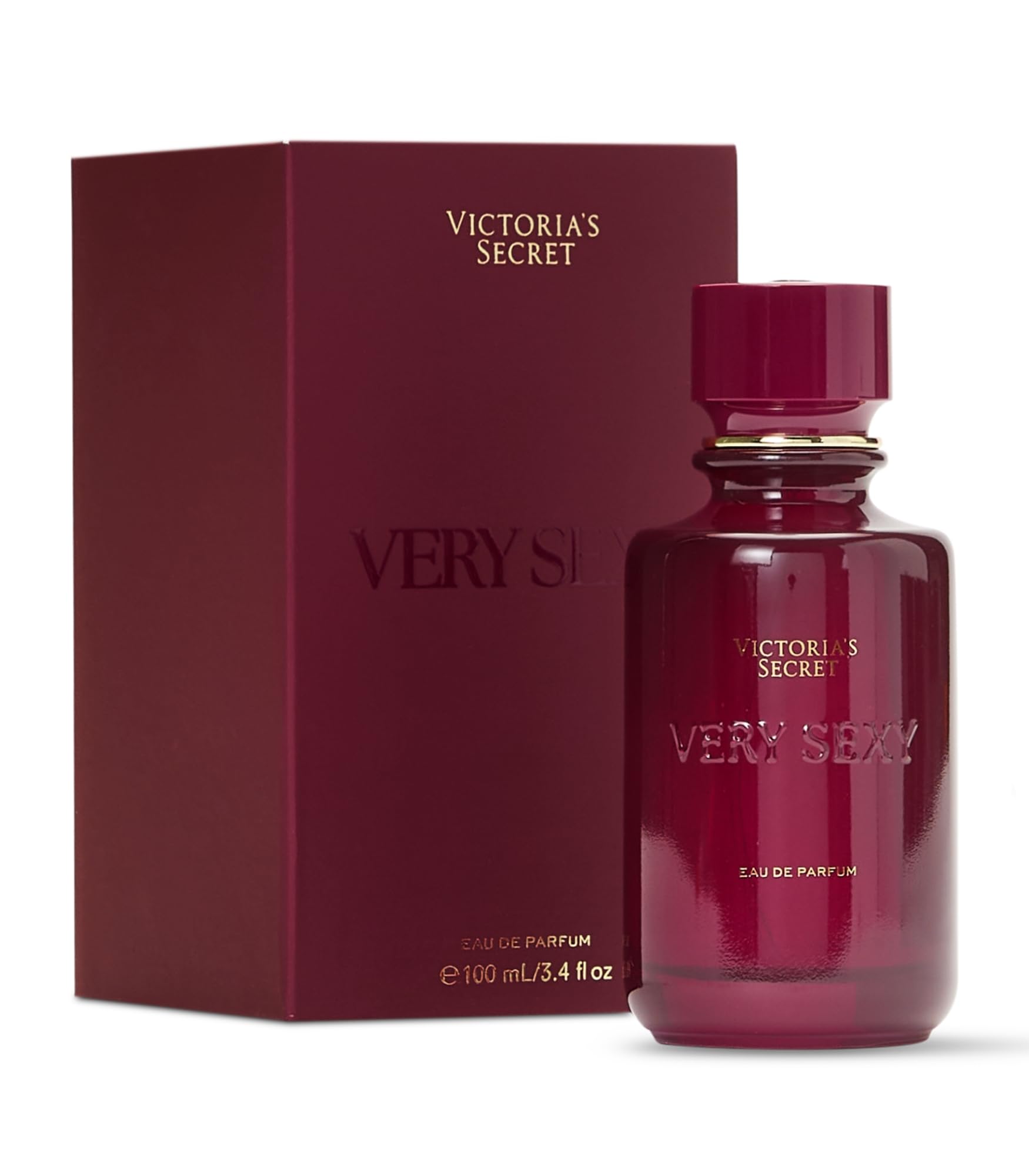 Victoria's Secret Very Sexy Eau de Parfum 3.4oz – Warm Vanilla Orchid & Clementine