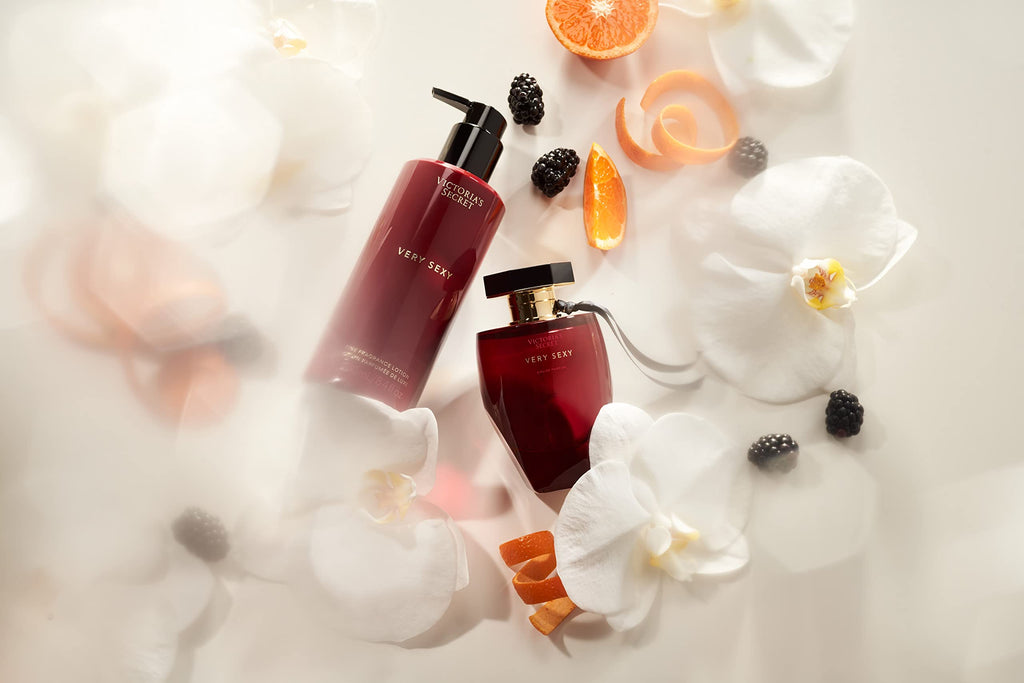 Victoria's Secret Very Sexy Eau de Parfum – Vanilla Orchid, Clementine & Blackberry (1.7 oz)