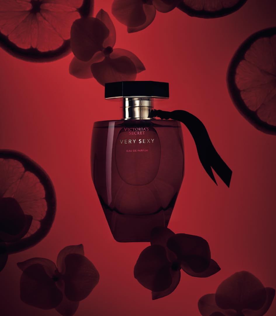 Victoria's Secret Very Sexy Eau de Parfum – Vanilla Orchid, Clementine & Blackberry (1.7 oz)