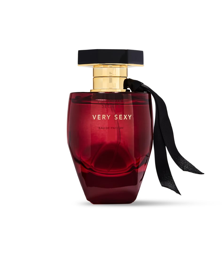 Victoria's Secret Very Sexy Eau de Parfum – Vanilla Orchid, Clementine & Blackberry (1.7 oz)