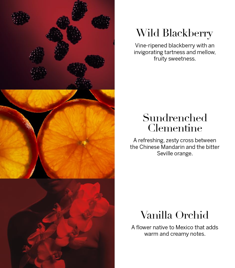 Victoria's Secret Very Sexy Eau de Parfum – Vanilla Orchid, Clementine & Blackberry (1.7 oz)